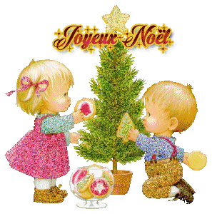 Gif joyeux Noël à tous